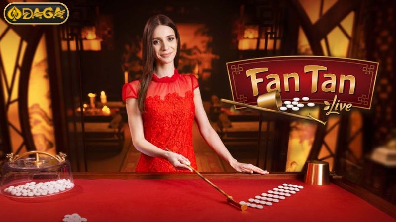 Giới thiệu chung về game cá cược fantan tại nhà cái Daga